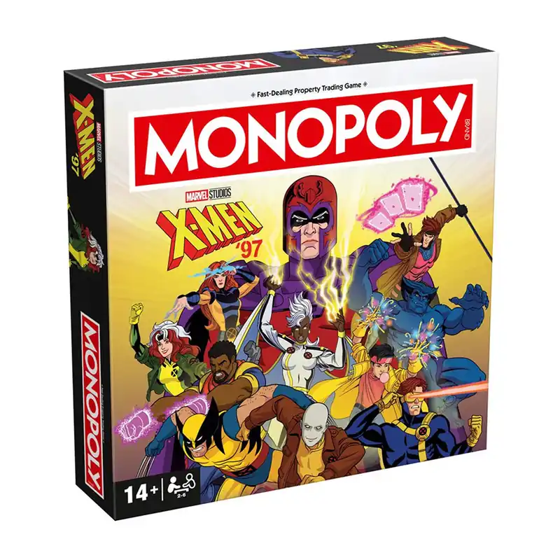 Erbjudandet går snart ut - Monopoly - X-Men 97