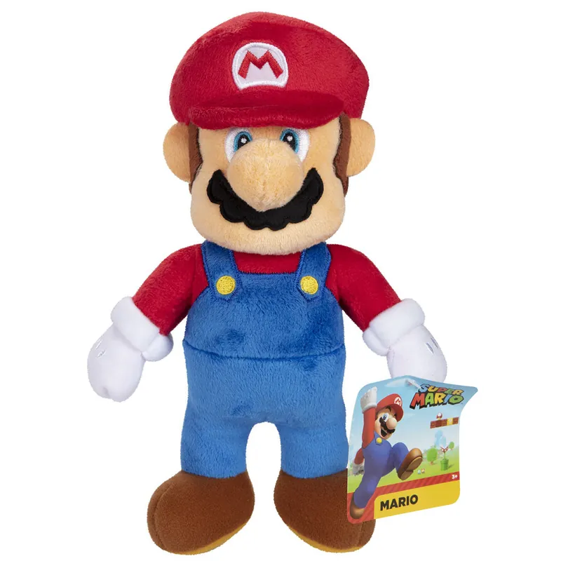 Kanonerbjudande - Nintendo - Super Mario Plush (Mario)