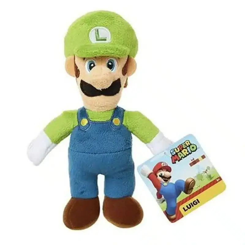Nintendo - Super Mario Plush (Luigi) | Reapris
