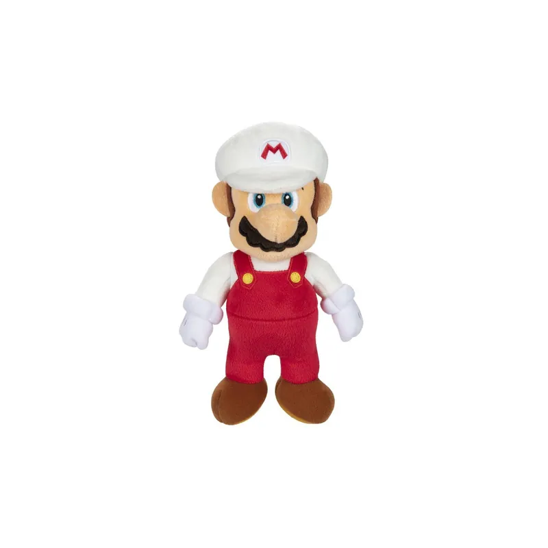 Nintendo - Super Mario Plush (Fire Mario) - Outlet