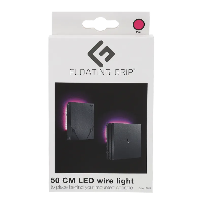 Specialerbjudande - Pink LED wire light - Add on to your FLOATING GRIP®-mount