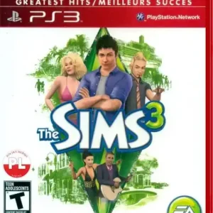 The Sims 3 - Greatest Hits - PlayStation 3 - Bästsäljare