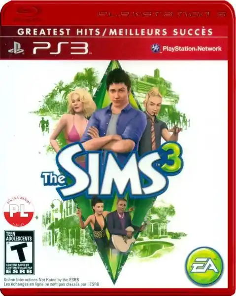 The Sims 3 - Greatest Hits - PlayStation 3 - Bästsäljare