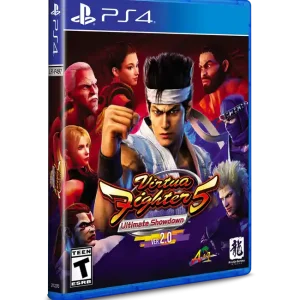 Virtua Fighter 5 Ultimate Showdown ILimited Run) (Import) - PlayStation 4 - Bästa pris