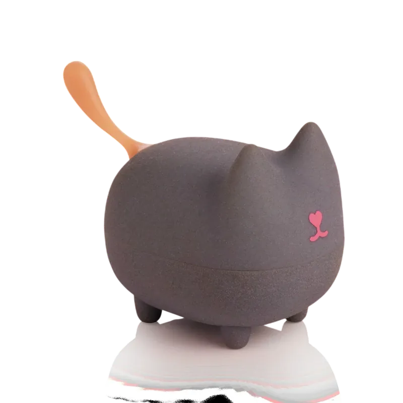 Mycket efterfrågad - Mustard - Meowtastic Cat Speaker