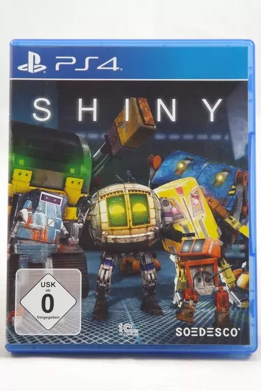 Extra bra pris - Shiny - PlayStation 4