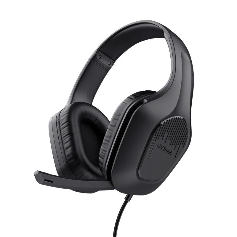 Lågt pris - Trust - GXT415 Zirox Headset - Black