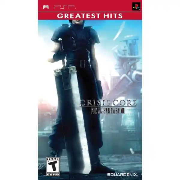 Crisis Core - Final Fantasy VII Platinum - PlayStation Portable | Bara idag