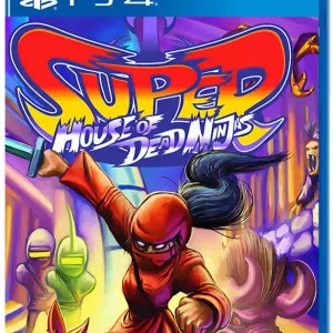 Super House of Dead Ninjas - PlayStation 4 - Så länge lagret räcker