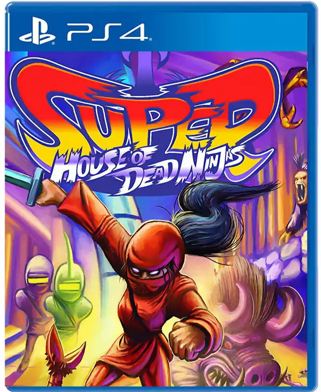 Super House of Dead Ninjas - PlayStation 4 - Så länge lagret räcker