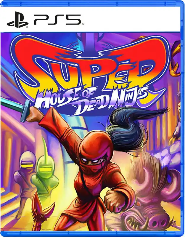 Super House of Dead Ninjas - PlayStation 5 - Bra pris just nu