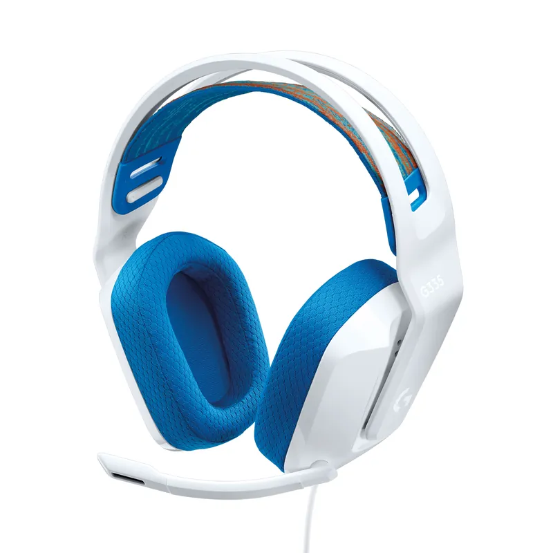 Logitech - G335 Wired Gaming Headset - WHITE - Passa på