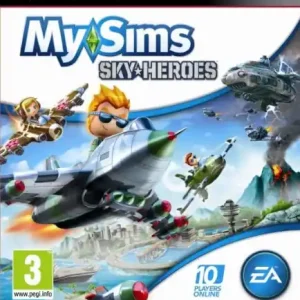 My Sims - Skyheroes - PlayStation 3 - Endast ett fåtal kvar