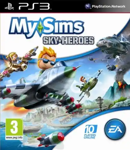 My Sims - Skyheroes - PlayStation 3 - Endast ett fåtal kvar
