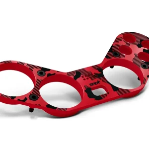 Astro C40 Faceplate Red - Precis inkommet