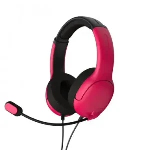 PDP Airlite Wired Cosmic Red Gaming Headset Licensed - Tillverkarpris