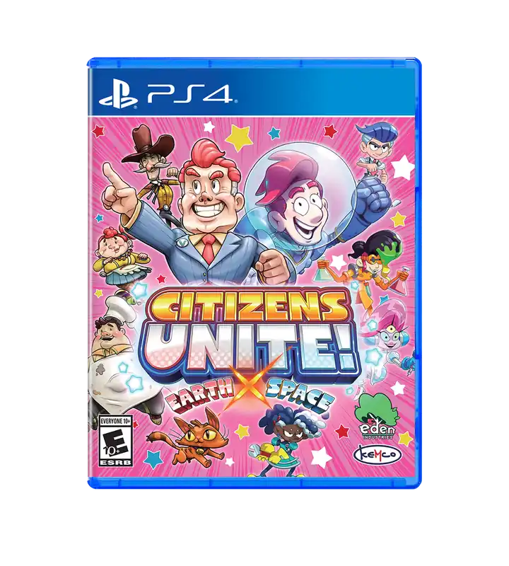 Citizens Unite! Earth x Space (Import) - PlayStation 4 | Bra pris