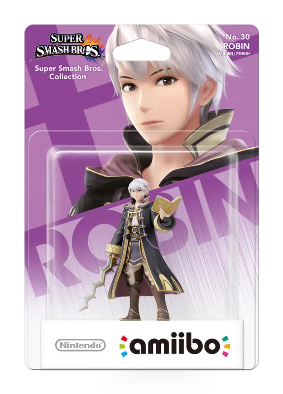 Nintendo Amiibo Figurine Robin - Toppkvalitet