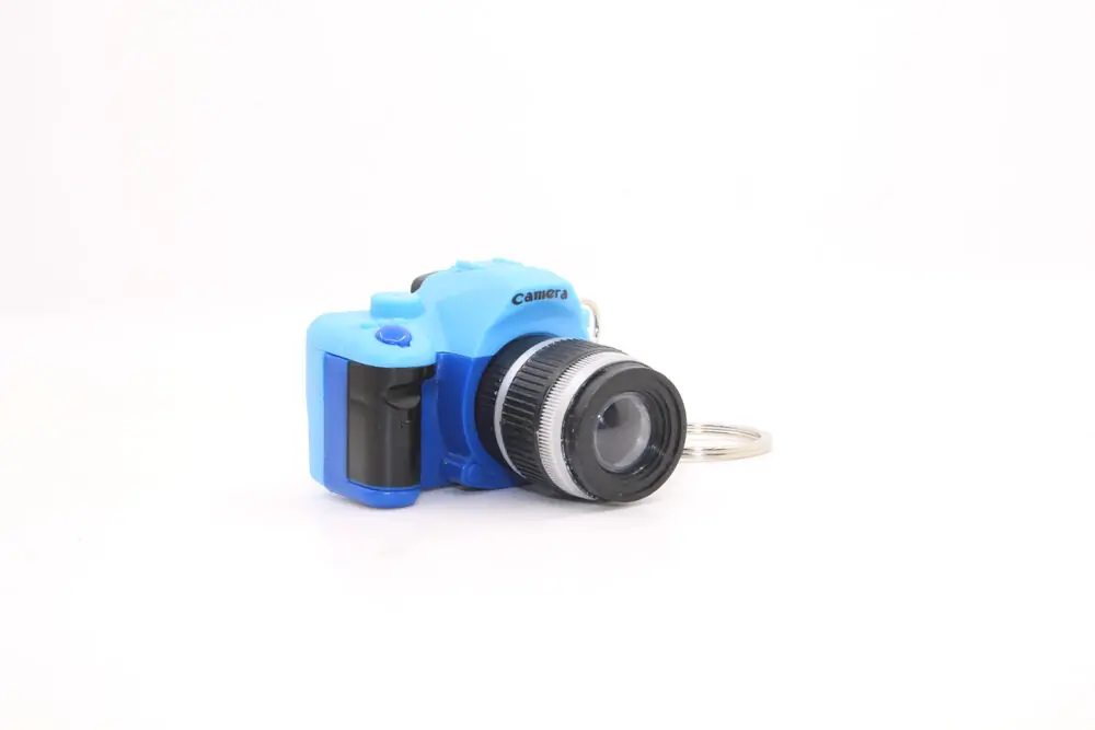 Gratis retur | Winkee - Keyring with Sound and Light Camera - (16115)