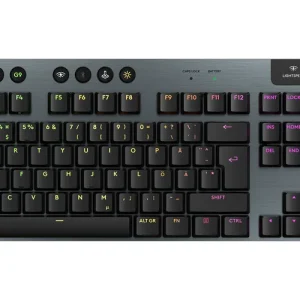 Spara mer - Logitech - G915 X LIGHTSPEED Low-Profile Wireless Gaming Keyboard