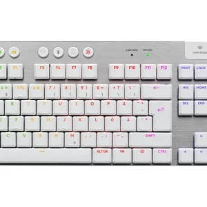 Precis inkommet | Logitech - G915 X LIGHTSPEED Low-Profile Wireless Gaming Keyboard