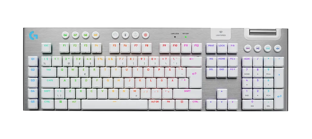 Precis inkommet | Logitech - G915 X LIGHTSPEED Low-Profile Wireless Gaming Keyboard