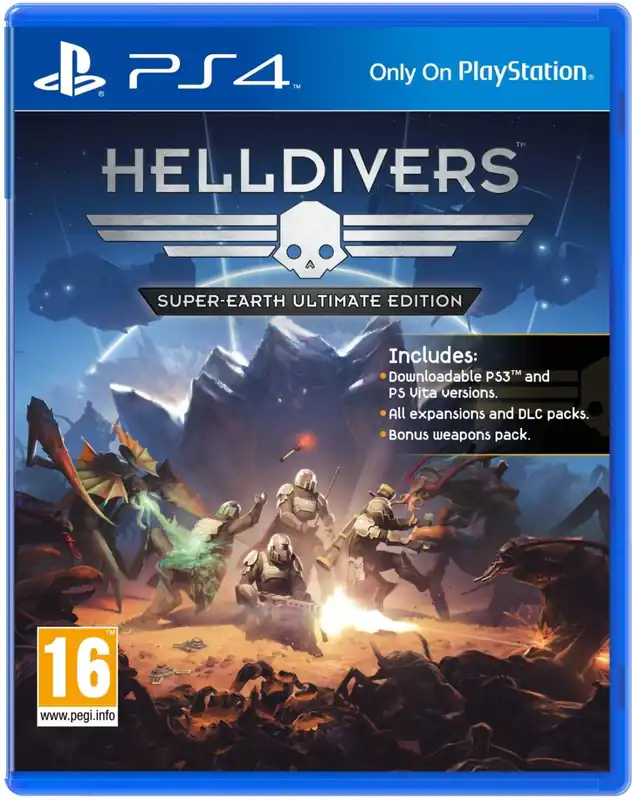 Helldivers Super-Earth Ultimate Edition - PlayStation 4 | Toppsäljare