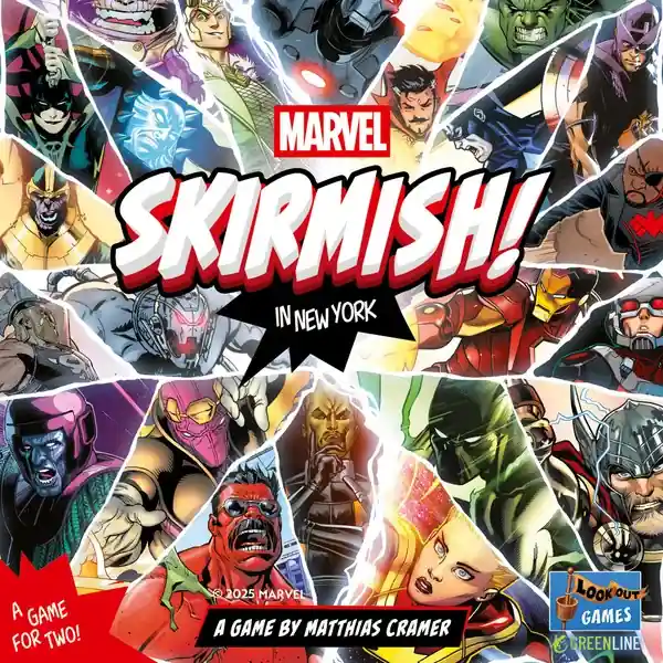 Premiumkvalitet - Marvel Skirmish in New York