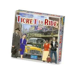 Prissänkt | Ticket To Ride - New York (ENG) (DOW720036)