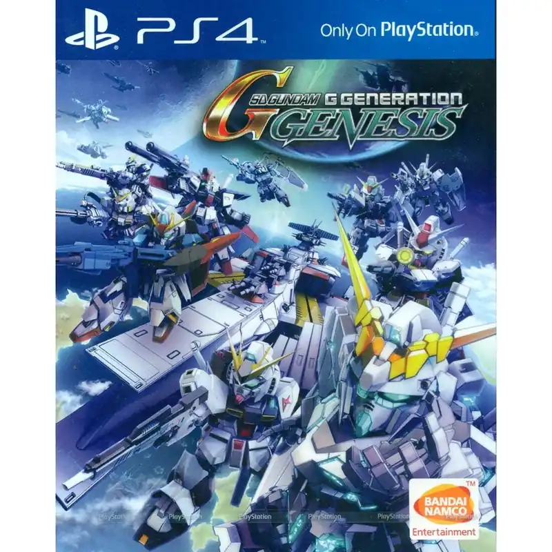 Missa inte erbjudandet | SD Gundam G Generation Genesis (Import) - PlayStation 4