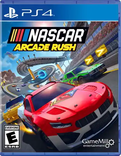 Utförsäljning - NASCAR Arcade Rush (Import) - PlayStation 4