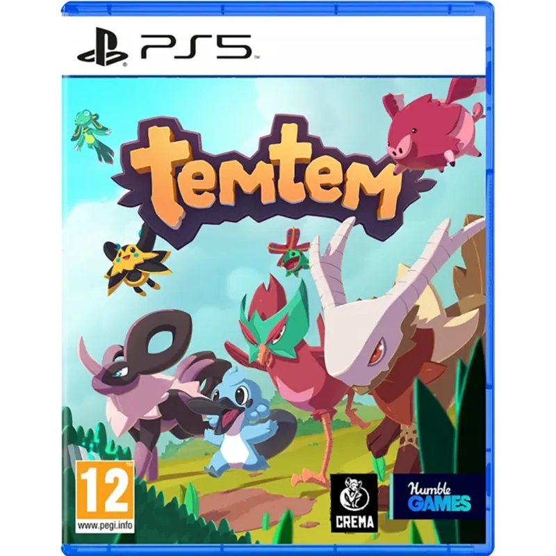 Temtem - PlayStation 5 - Passa på