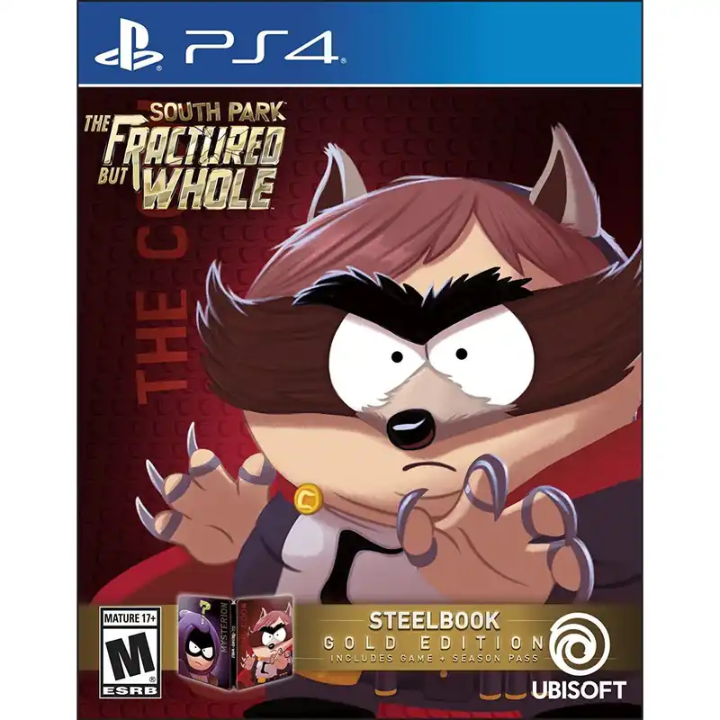 South Park The Fractured But Whole (Steelbook Gold Edition) (Import) - PlayStation 4 | Rea