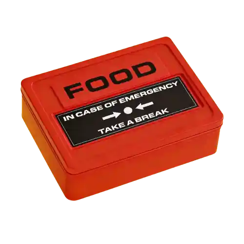 Mustard - Emergency Snack Box - Endast idag
