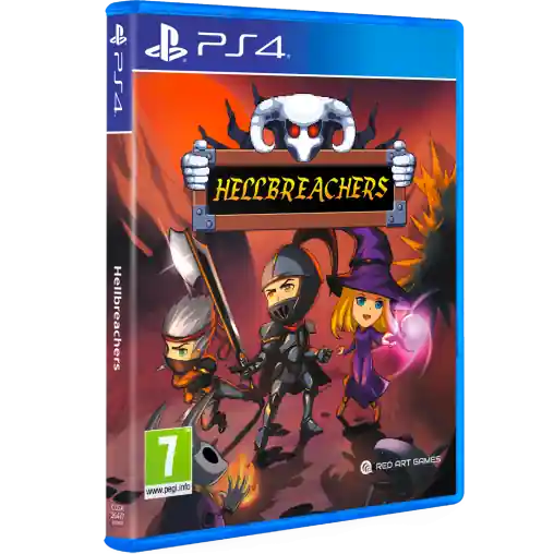 Hellbreachers - PlayStation 4 | Precis inkommet