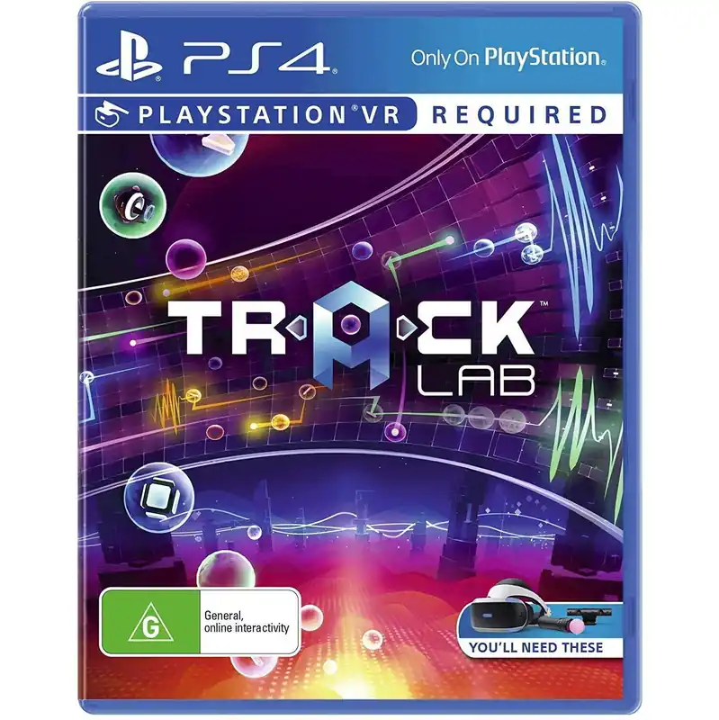 Extra bra pris | Track Lab VR (Arabic/UK) - PlayStation 4
