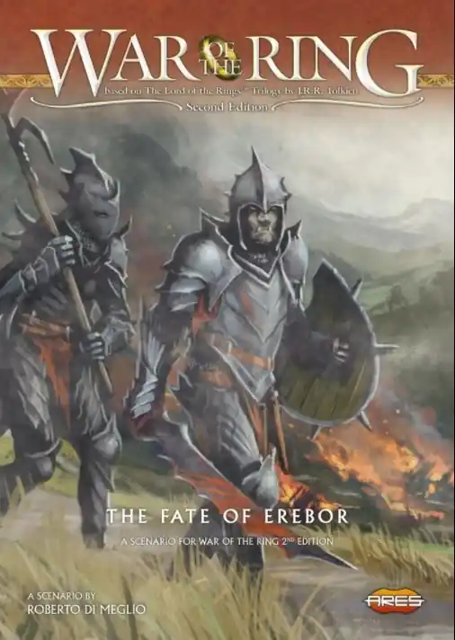 Premium - Lord Of The Rings - War Of The Ring The Fate of Erebor (ARE018)