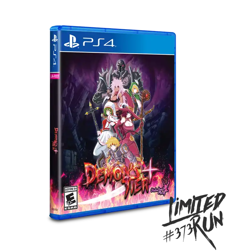 Bästa pris | Demons Tier (Limited Run 373) (Import) - PlayStation 4