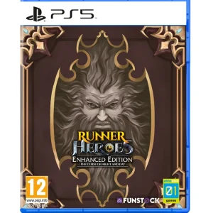 Runner Heroes Enhanced Edition - PlayStation 5 | Missa inte erbjudandet