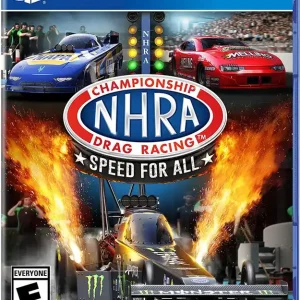 NHRA Speed For All (Import) - PlayStation 4 | Professionell kvalitet