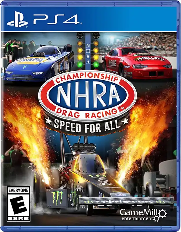 NHRA Speed For All (Import) - PlayStation 4 | Professionell kvalitet