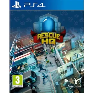 Rescue HQ - The Tycoon - PlayStation 4 - Tryggt köp
