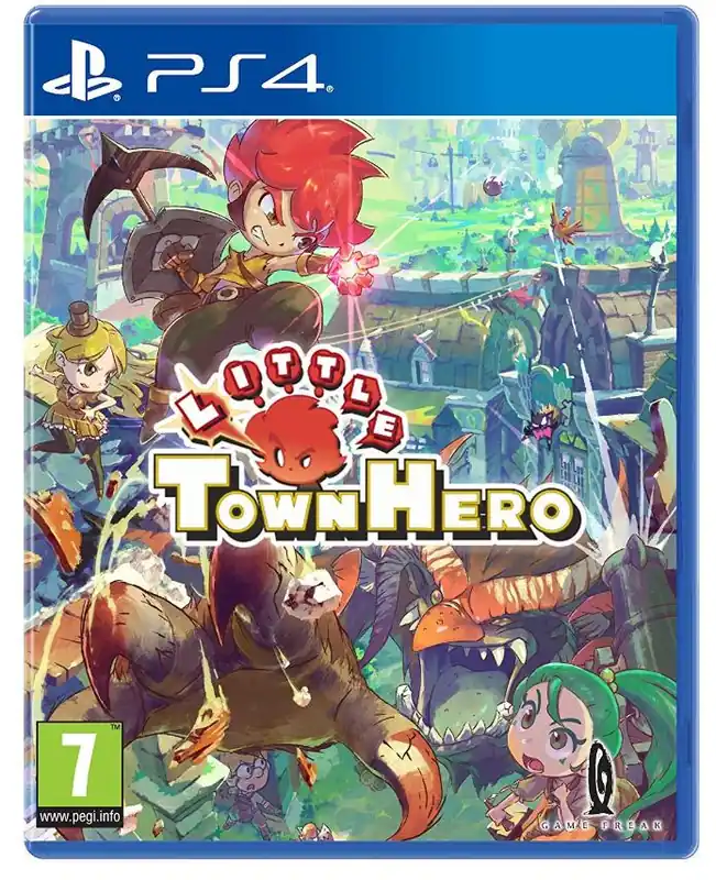 Kundfavorit | Little Town Hero - PlayStation 4