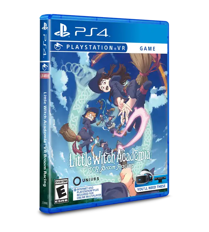 Dagens deal | Little Witch Academia (PSVR) (Import) - PlayStation 4