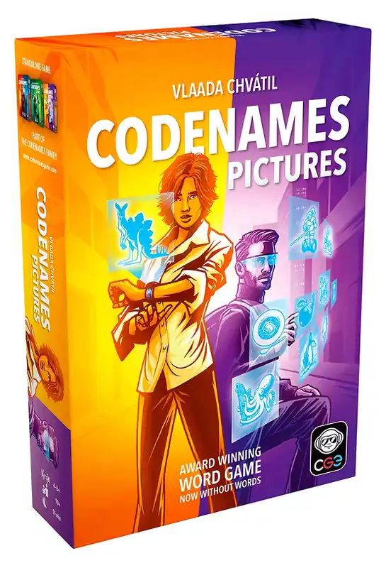 Professionell kvalitet - Codenames Pictures