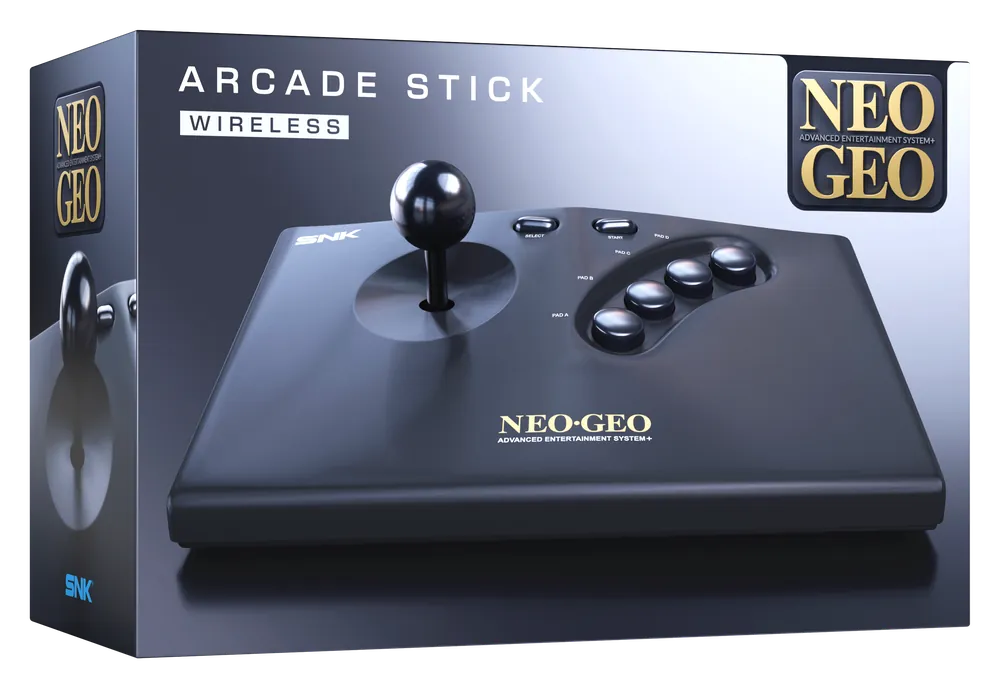 Extra bra pris | NEOGEO AES+ Arcade Stick (Black)