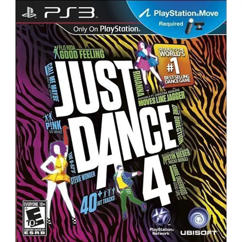 Riktigt fynd - Just Dance 4 (PlayStation Move) (Import) - PlayStation 3