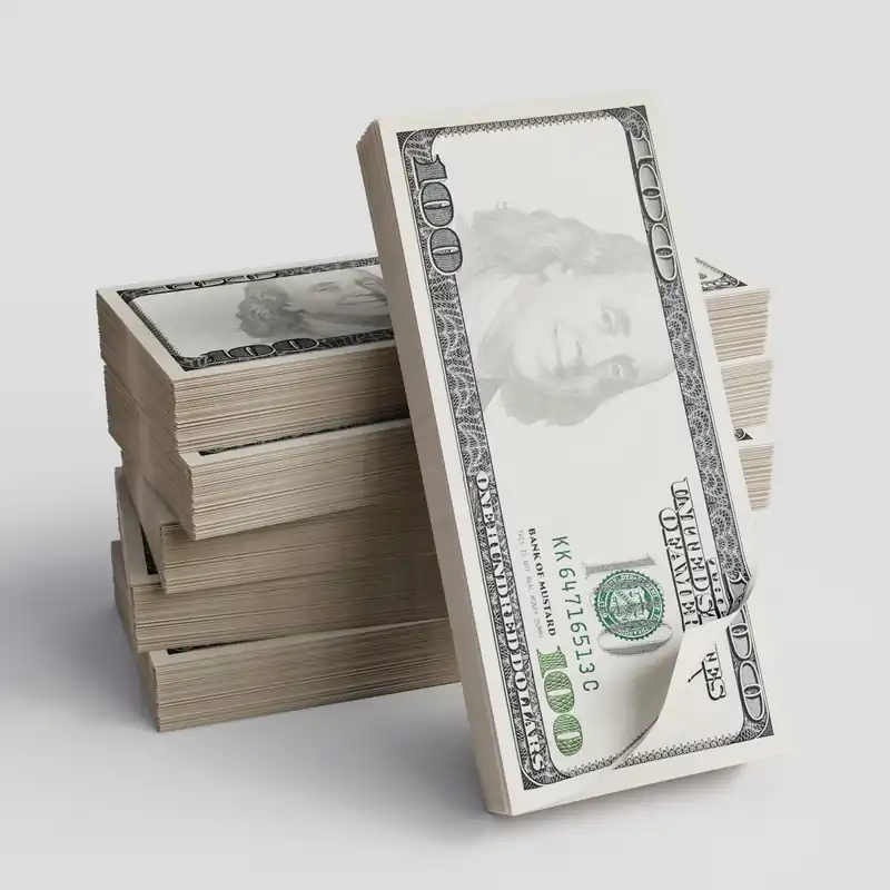 Favorit | Mustard - Cash Sticky Notes - 3 inches by 6 inches
