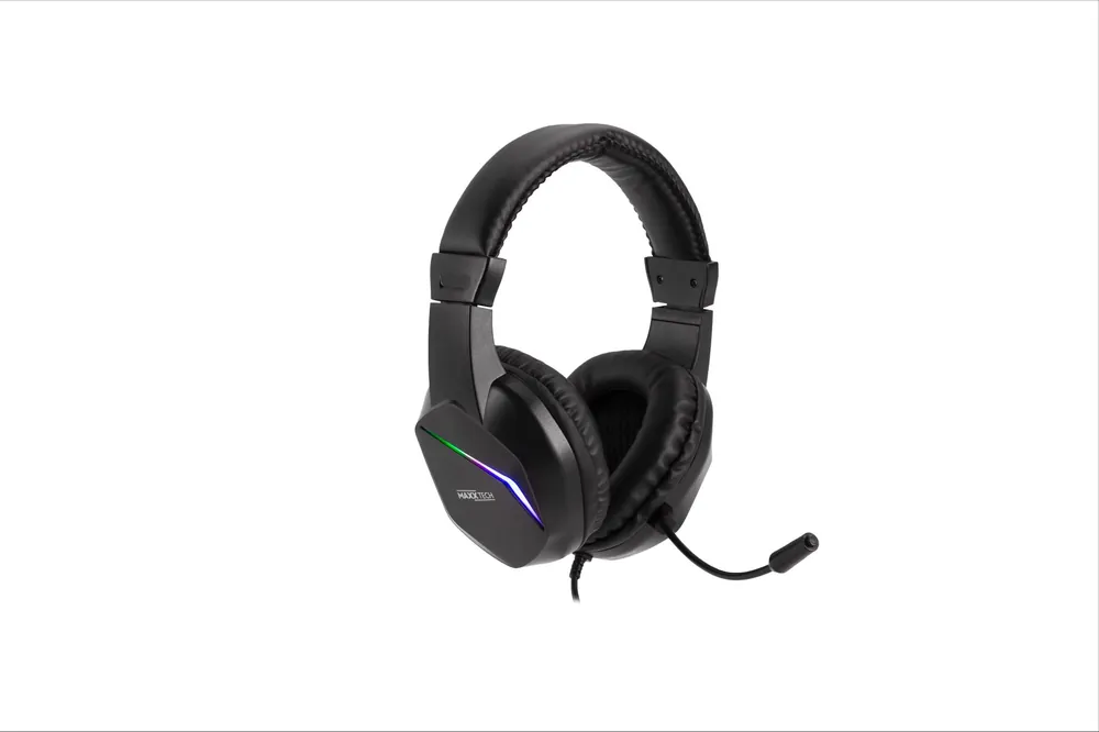 Nyligen lanserat | Maxx Tech - MX40 LED Multiplatform Gaming Headset