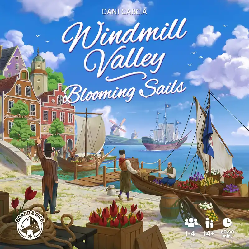 Windmill Valley Blooming Sails | Kundfavorit